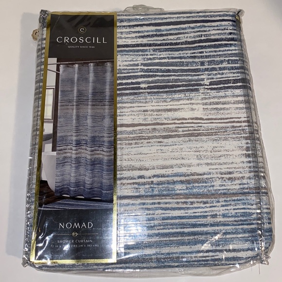 Croscill Bath New Croscill Nomad Shower Curtain Poshmark
